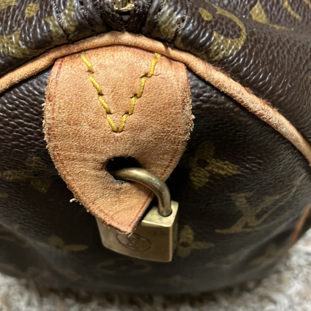 Authentic Louis Vuitton Speedy 25 Satchel and Shoulder bag - Picture 13 of 13